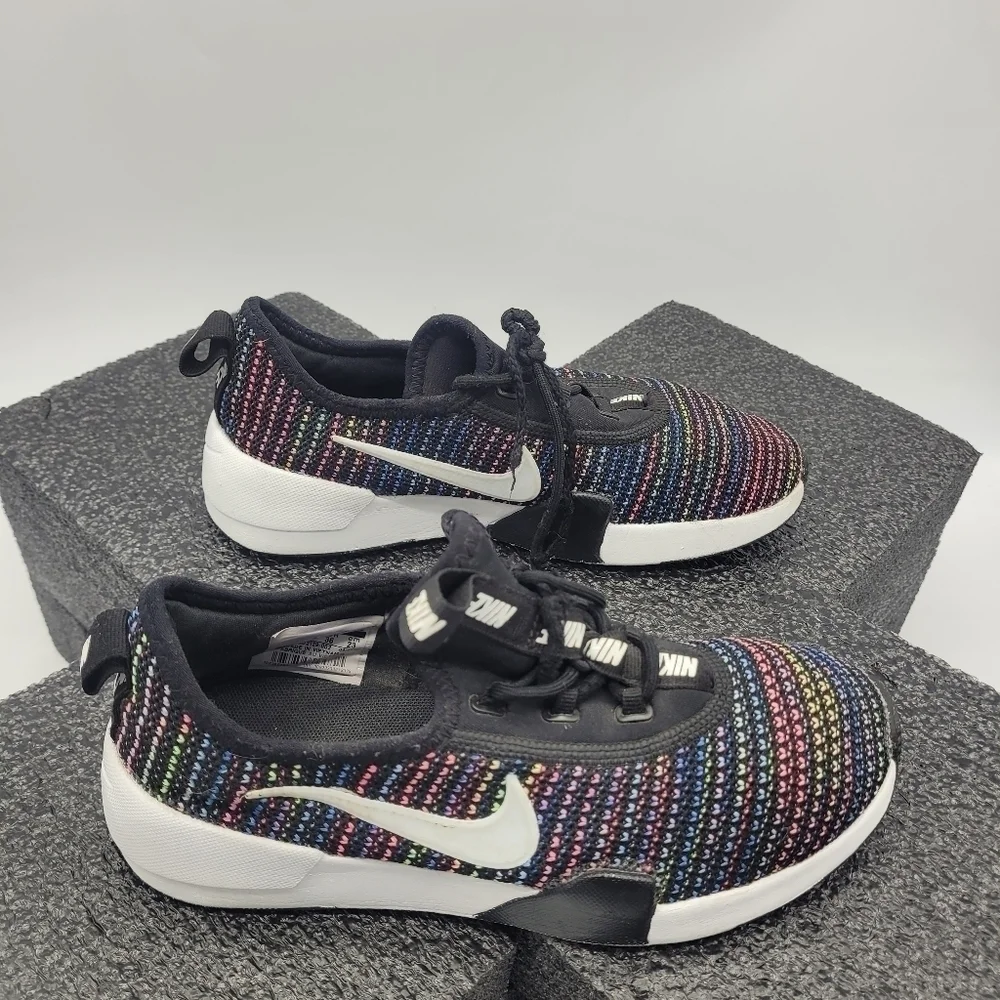 Nike Kid's Ashin Modern SE GS 4Y Shoes AO2129 002 Black/White-Racer Pink